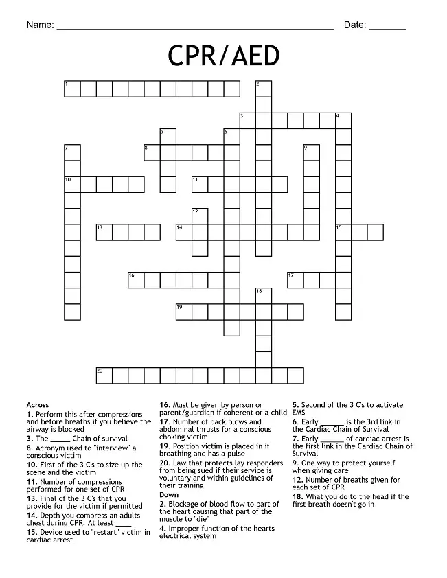 15 Hard Crossword Puzzles for You to Solve