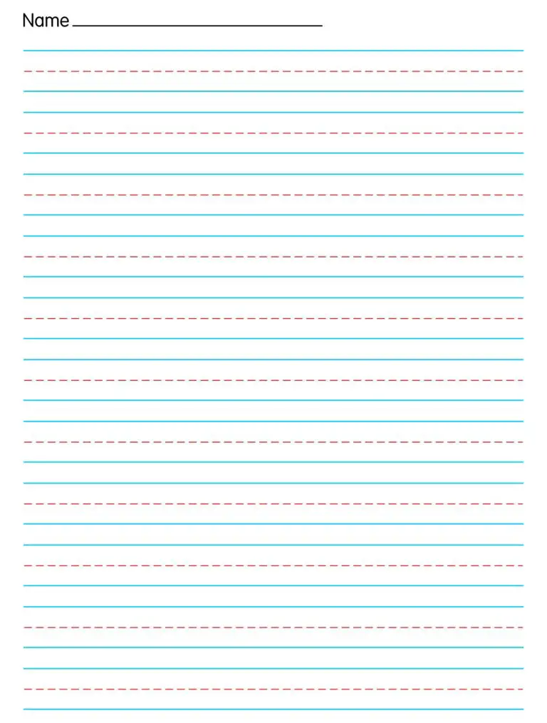 13 Handy Printable Notebook Paper - Kitty Baby Love