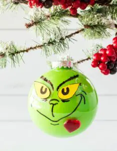 cool Grinch Ornament