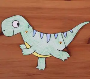 Dinosaur Craft Printable