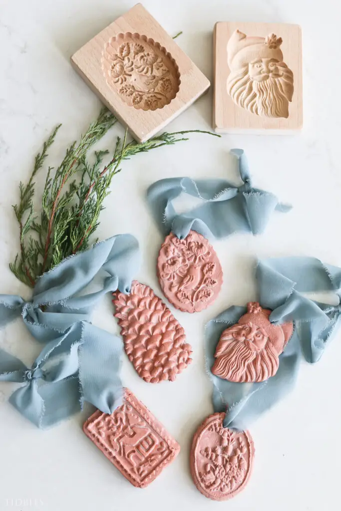 15 DIY Clay Ornaments