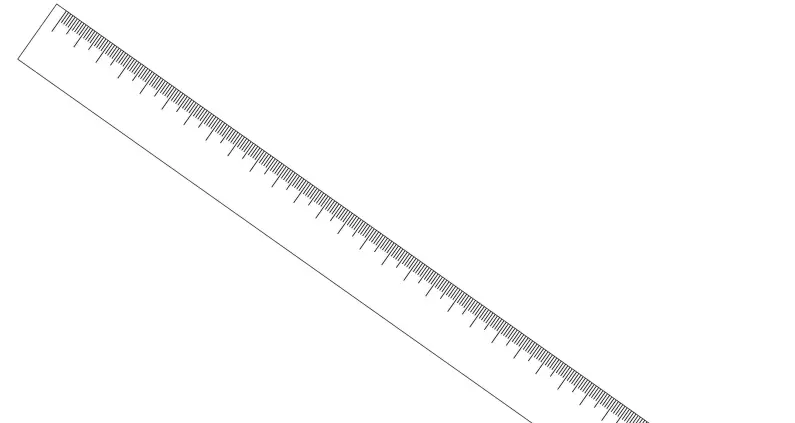 Printable Millimeter Ruler for Accurate Measurements - Kitty Baby Love