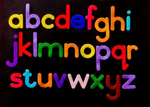 Free Printable English Alphabet Flashcards for Kids
