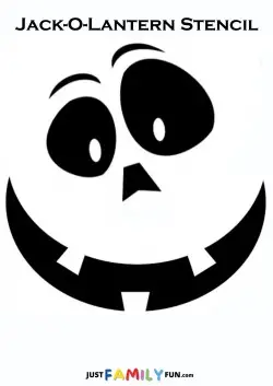 Printable Free Pumpkin Stencils For Halloween