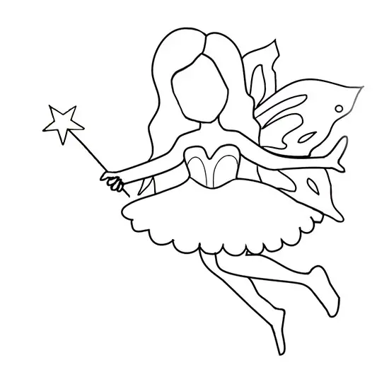 How To Draw A Fairy: A Step-by-Step Guide With Ilustrations