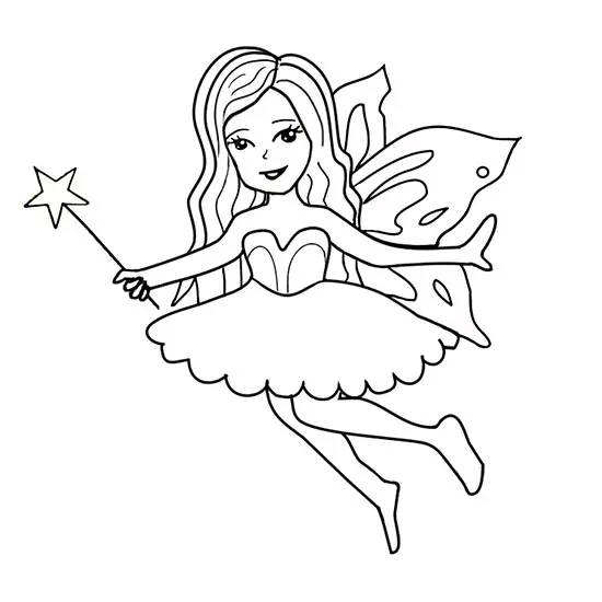 How To Draw A Fairy: A Step-by-Step Guide With Ilustrations