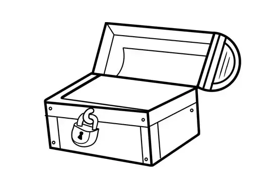 Treasure Chest Drawing: A Step-By-Step Guide