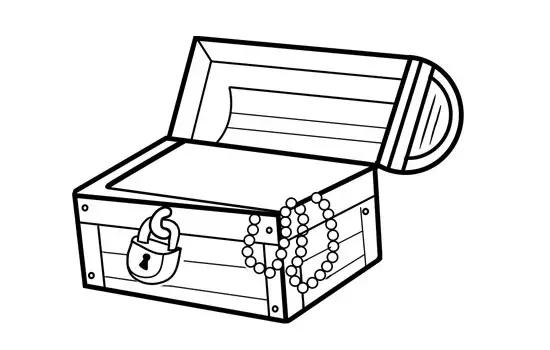Treasure Chest Drawing: A Step-By-Step Guide