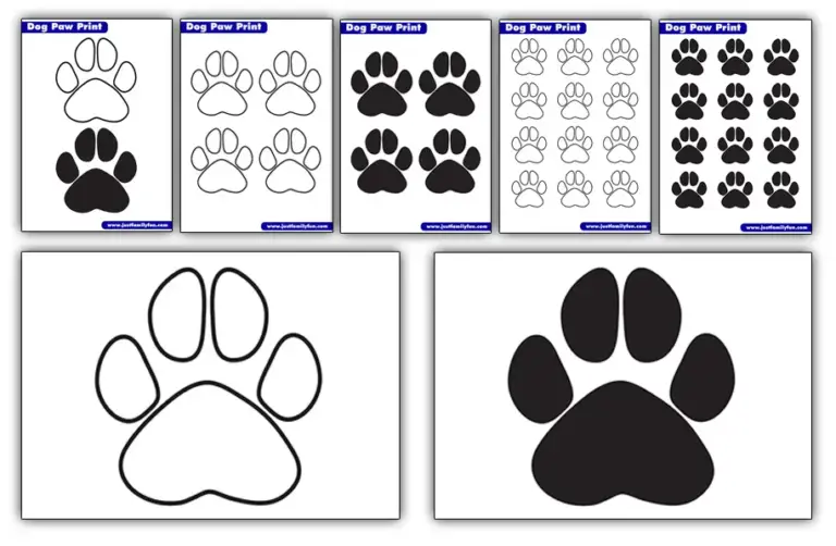 free-downloadable-dog-paw-print-outline-for-creative-fun-kitty-baby-love