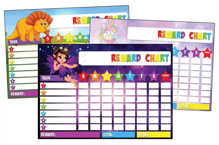 Free Printable Reward Charts for Kids